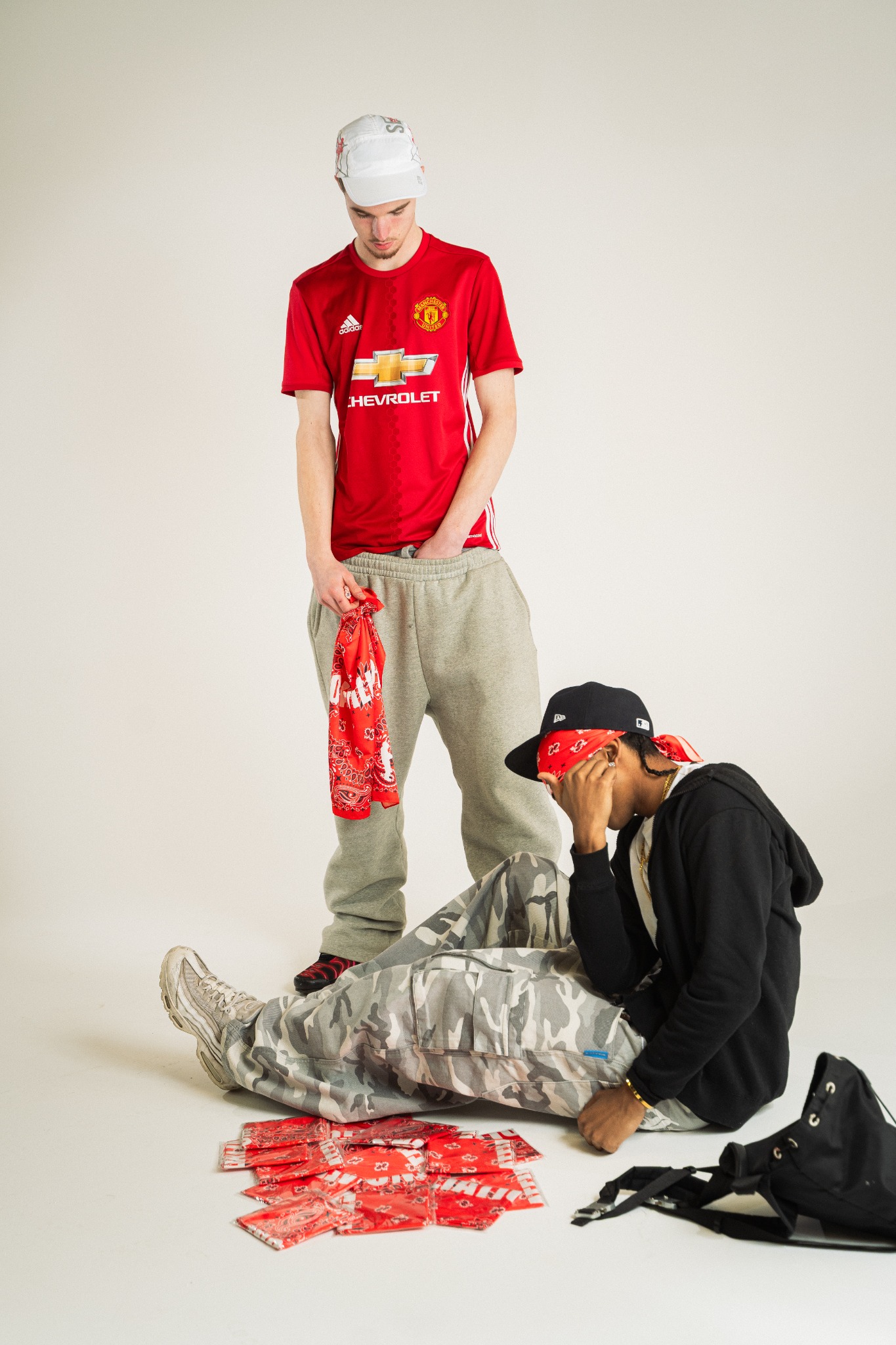 Empty cyclorama studio ready for production